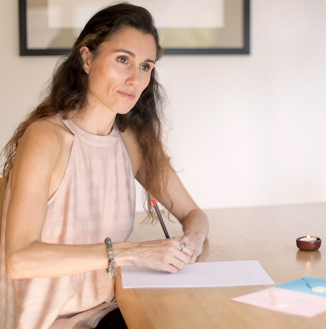 Joana Felizardo en écriture intuitive
